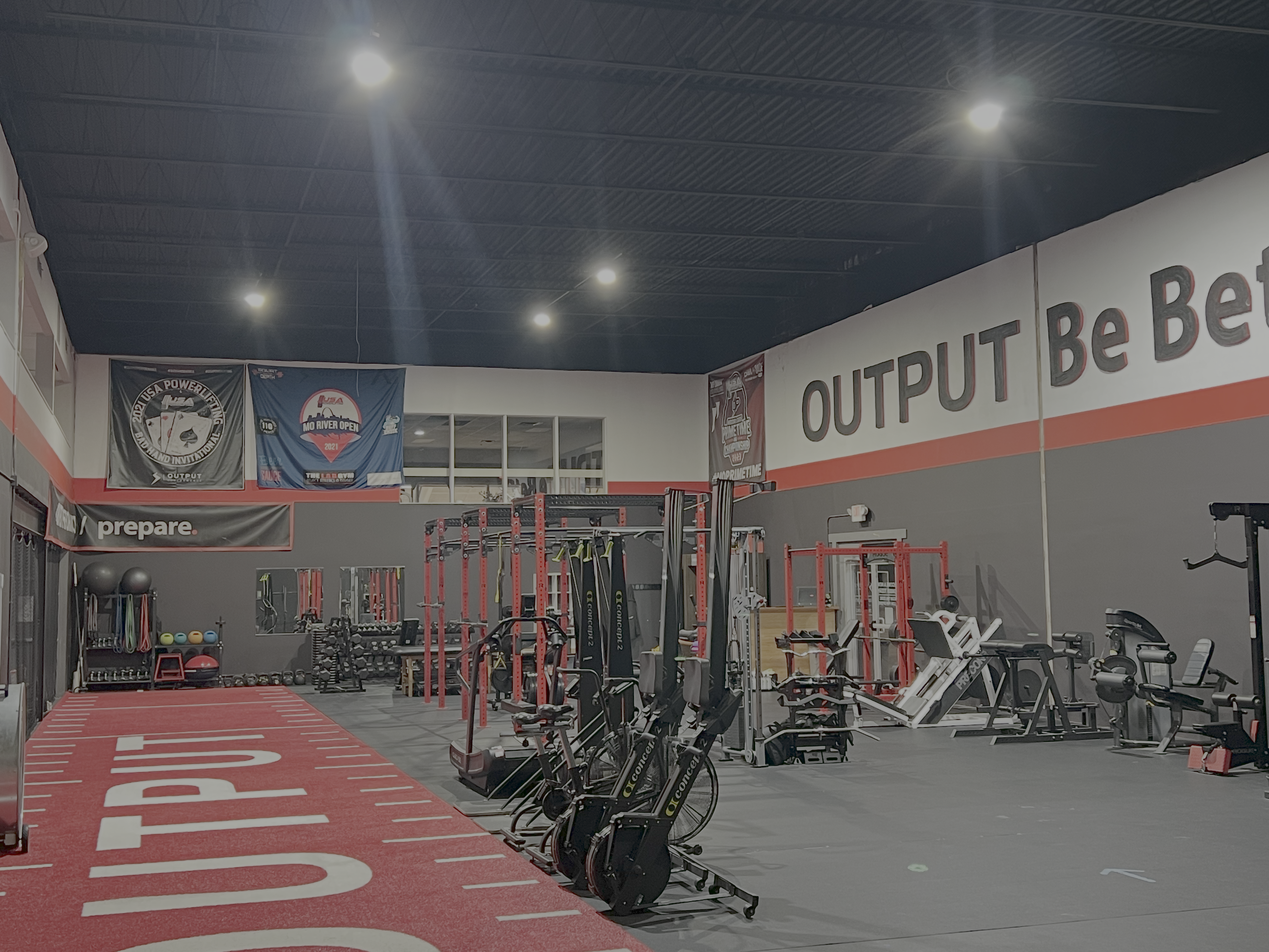 Output Performance fitness facility