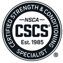 NSCA-CSCS Certified